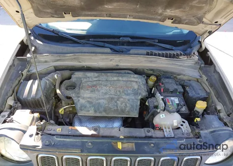 2016 Jeep Renegade Latitude from USA, damaged, VIN ZACCJBBT1GPD81097